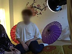Касуми Тсукинос ужива у масажи и креми у 3Д сцени