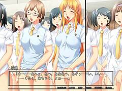 Kyonyuku Kazoku Saimei's erotic visual novel scene 53 with English subtitles
