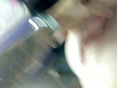 Homemade video compilation of a busty teen performing oral and riding a penis