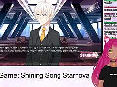 Vtuber Akis matka Starnovasin anime- ja hentai-pelien läpi