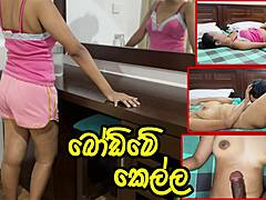 Dushaaniis neuestes Abenteuer: Sri Lankanisches Mädchen beim Fremdgehen erwischt wird mit Analsex bestraft