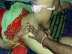 Step brother's surprise encounter with step sister-in-law on Raksha Bandhan fasting day leads to intense sexual encounter