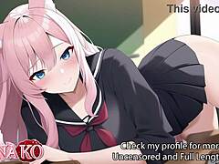 Catgirl ASMR seduces for study session and naughty roleplay