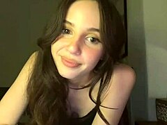 Erstes Mal britische Teenager vor der Webcam