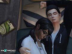 ครั้งแรก: การพบกันอย่างเร่าร้อนของ Cassandra Goth ใน The Sims 4