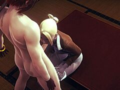 Ataque al hentai de Titan con escenas sensuales de paja y mamada de Annie Leonhart