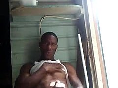 Masturbation with Straw in Colon Video