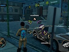 Big-titted Animated Whore from Saints Row
