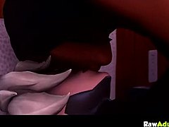 Lara HD videója, ahogy meg van kötözve és megbaszott