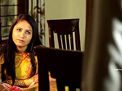 Indian babe Mamatha teaches seduction and lovemaking